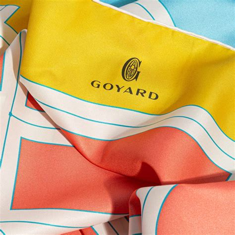 maison goyard scarves